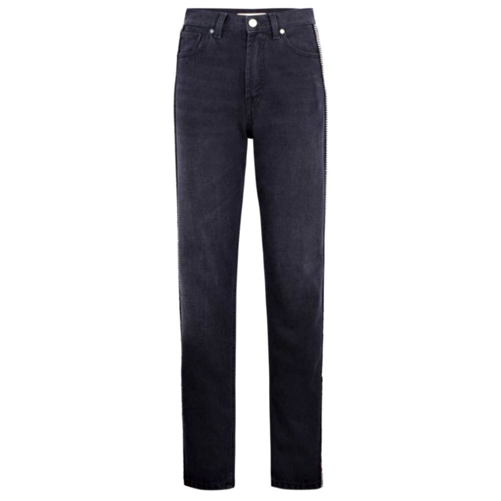 Christopher Kane Crystal Embellished Denim Jeans.